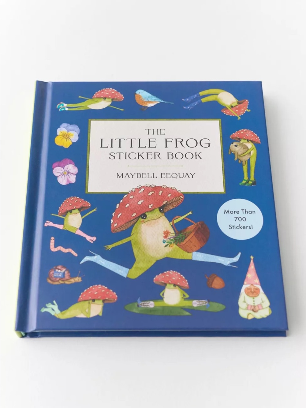 🎀3/$25🎀 The Little Frog Sticker Book: More Than 700 Stickers! By Maybell Eequay